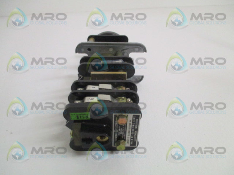 GENERAL ELECTRIC 16SB10-165A8879G1X4 CAM SWITCH UNMP