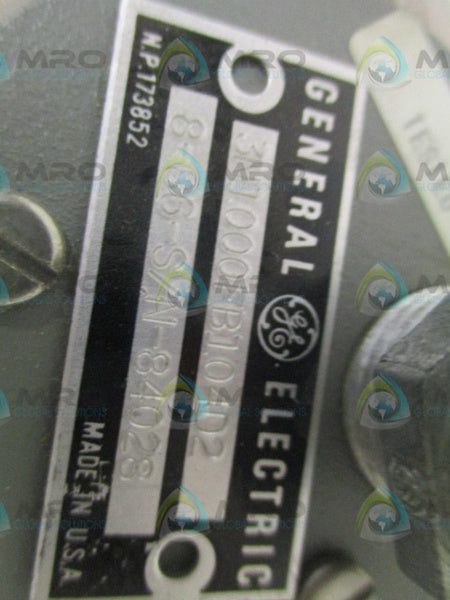 GENERAL ELECTRIC 3N1000FB104D2 ENCODER NSNP