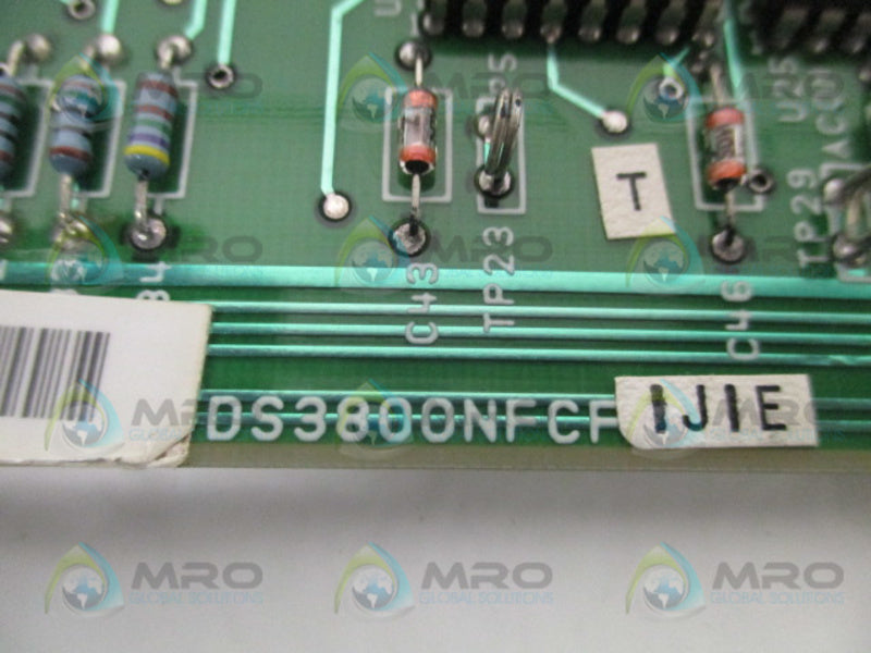 GENERAL ELECTRIC DS3800NFCF1J1E FIRING CIRCUIT CARD NSMP