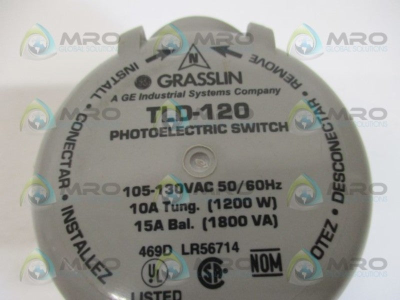 GE GRASSLIN TLD-120 NSMP