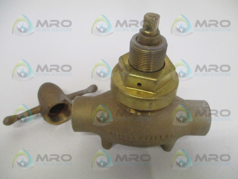 GLOBEMASTER A-15251 PACKED LINE VALVE 2-WAY NSMP