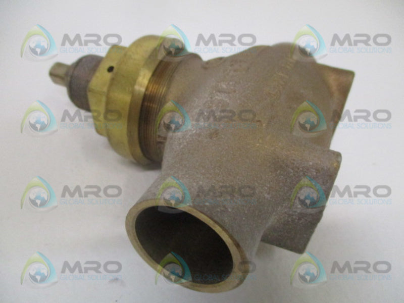 GLOBEMASTER A-15251 PACKED LINE VALVE 2-WAY NSMP