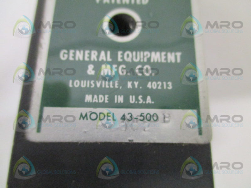 TOPWORX 43-500B UNMP