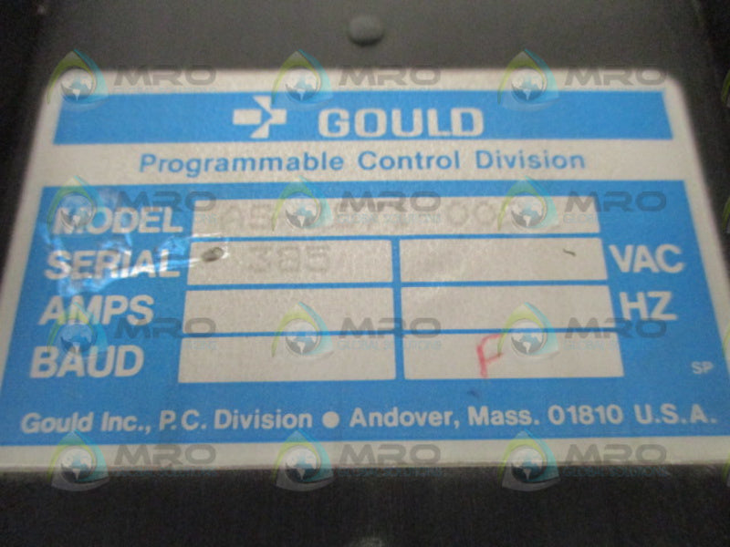 GOULD MODICON AS-J871-008 UNIVERSAL THERMOCOUPLE (REMANUFACTURED)