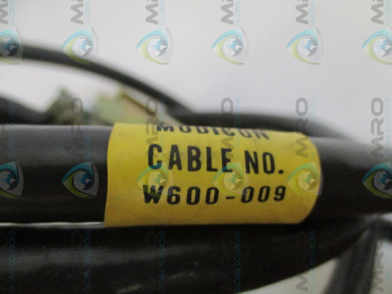 MODICON W600-009 CABLE ASSEMBLY UNMP