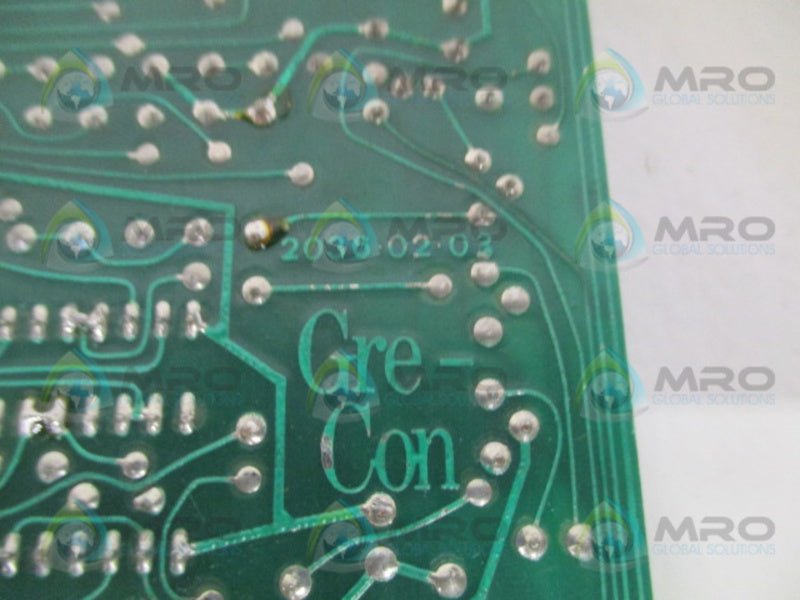 GRECON 2036-02-03 PC LINE BOARD UNMP