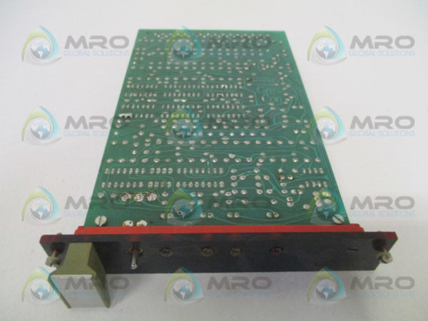 GRECON 2036-02-03 PC LINE BOARD UNMP