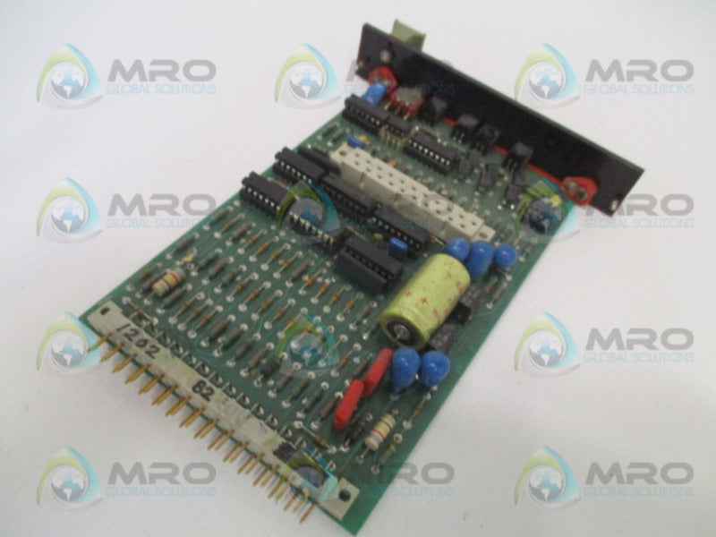 GRECON 2036-02-03 PC LINE BOARD UNMP