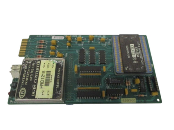 GIDDINGS & LEWIS 501-04308-00 A/D CONVERTER CONTROL BOARD UNMP