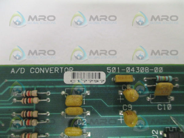GIDDINGS & LEWIS 501-04308-00 A/D CONVERTER CONTROL BOARD UNMP