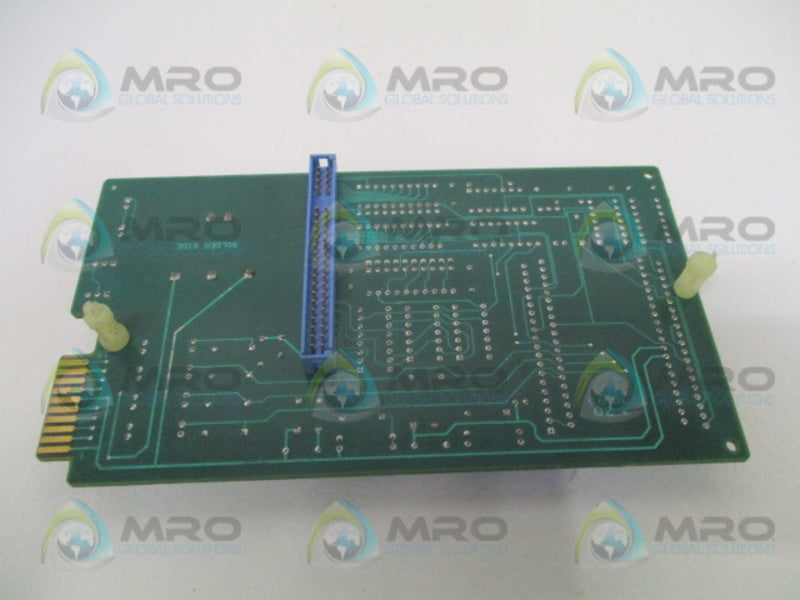 GIDDINGS & LEWIS 501-04308-00 A/D CONVERTER CONTROL BOARD UNMP