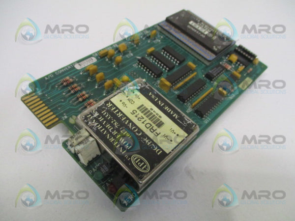 GIDDINGS & LEWIS 501-04308-00 A/D CONVERTER CONTROL BOARD UNMP