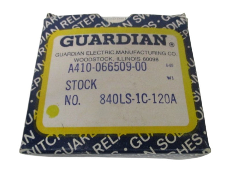 GUARDIAN A410-066509-00 TIMER COUNTER 10A 120VAC NSMP