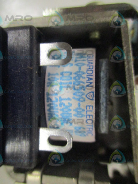 GUARDIAN A410-066509-00 TIMER COUNTER 10A 120VAC NSMP