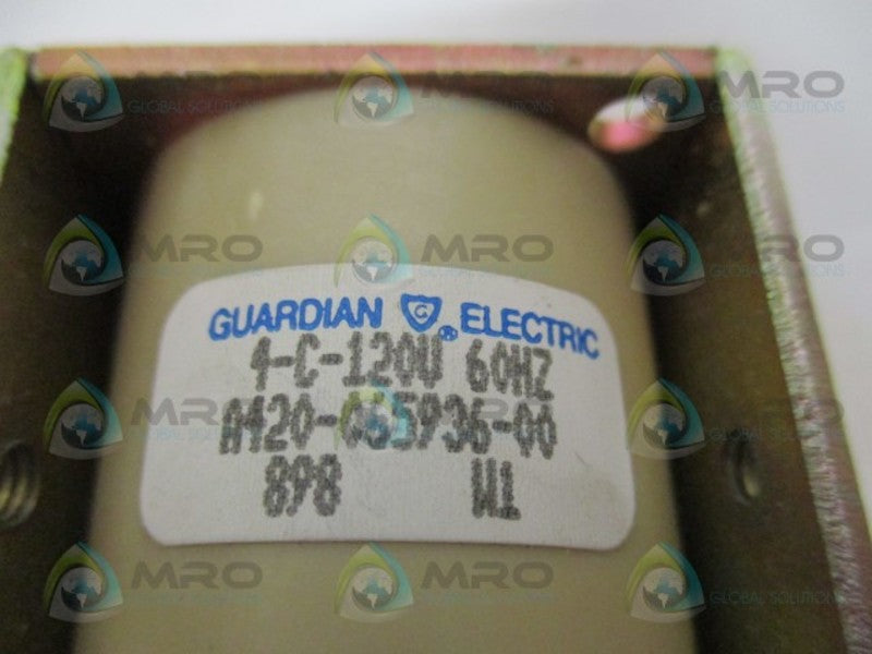 GUARDIAN ELECTRIC 4-C-120V A420-065936-00 SOLENOID COIL UNMP