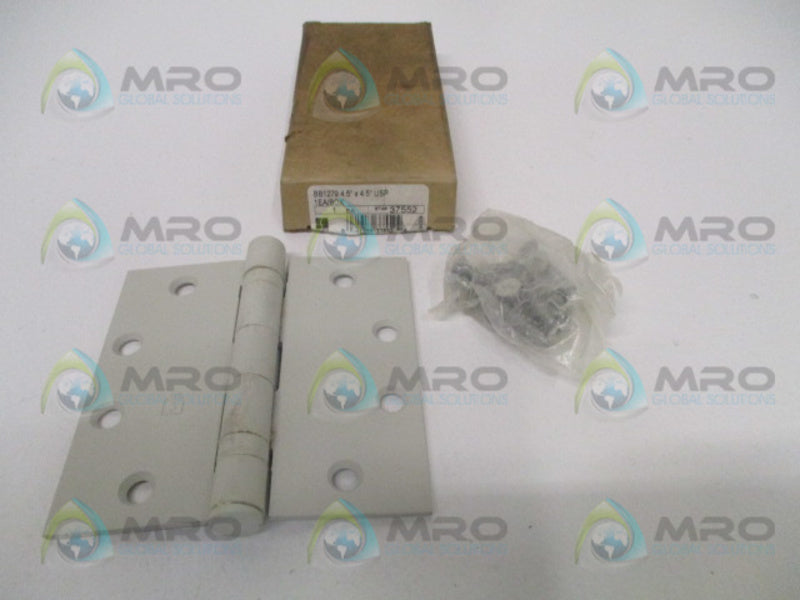 HAGER BB1279 DOOR HINGE 4.5" X 4.5" NSMP