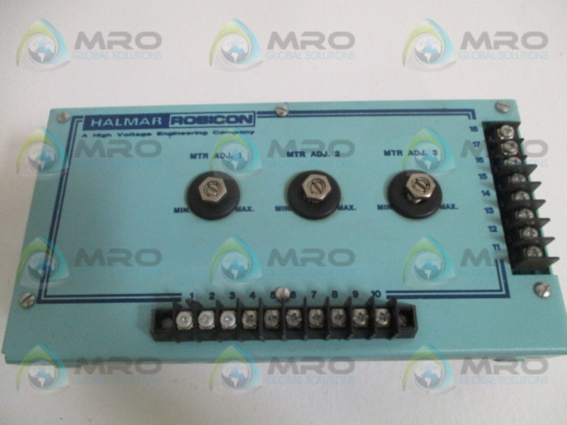 HALMAR ROBICON 359077.10 CURRENT METERING CONVERTER UNMP