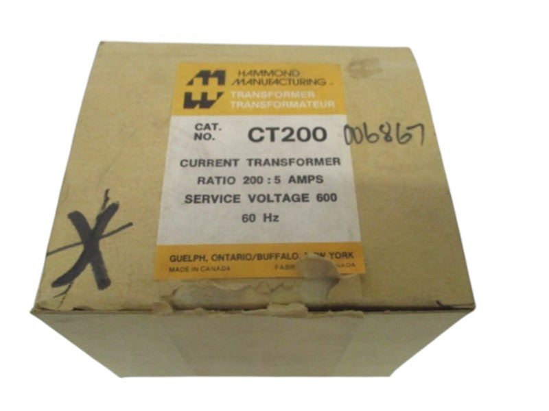 HAMMOND CT200 200-5A NSMP