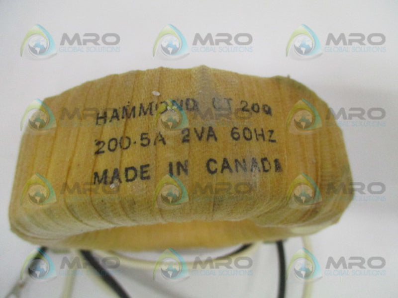 HAMMOND CT200 200-5A NSMP