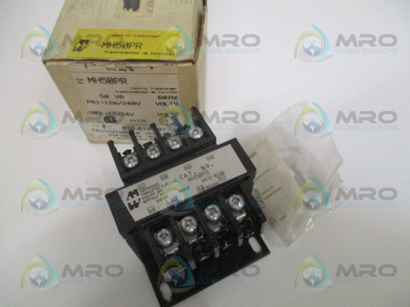 HAMMOND MH50PR CONTROL TRANSFORMER 50VA NSMP