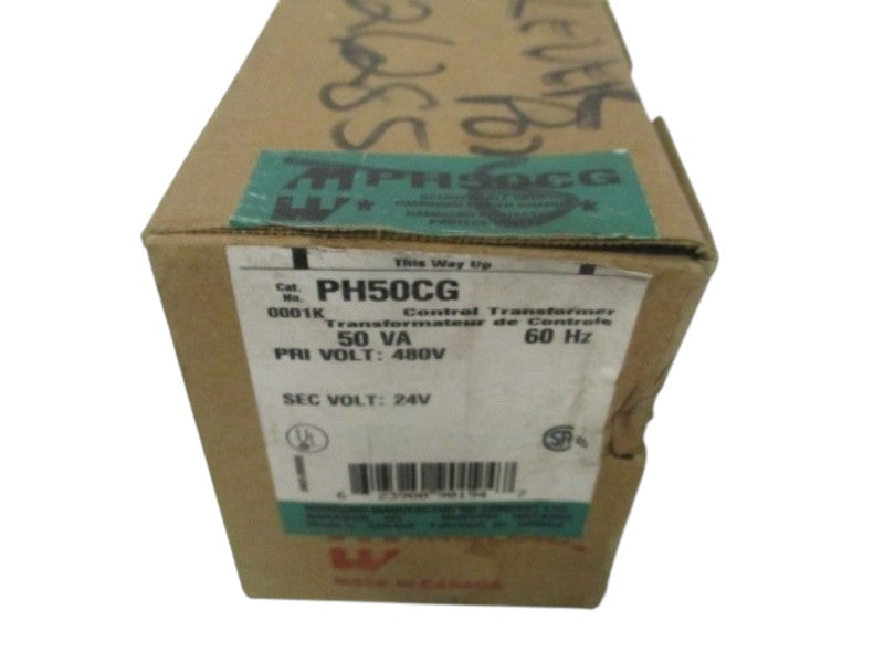 HAMMOND PH50CG CONTROL TRANSFORMER 50VA NSMP