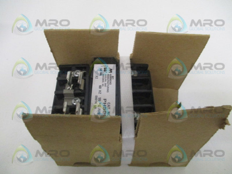HAMMOND PH50CG CONTROL TRANSFORMER 50VA NSMP