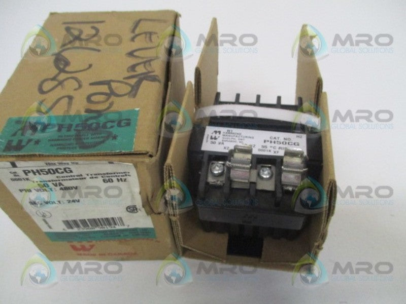HAMMOND PH50CG CONTROL TRANSFORMER 50VA NSMP