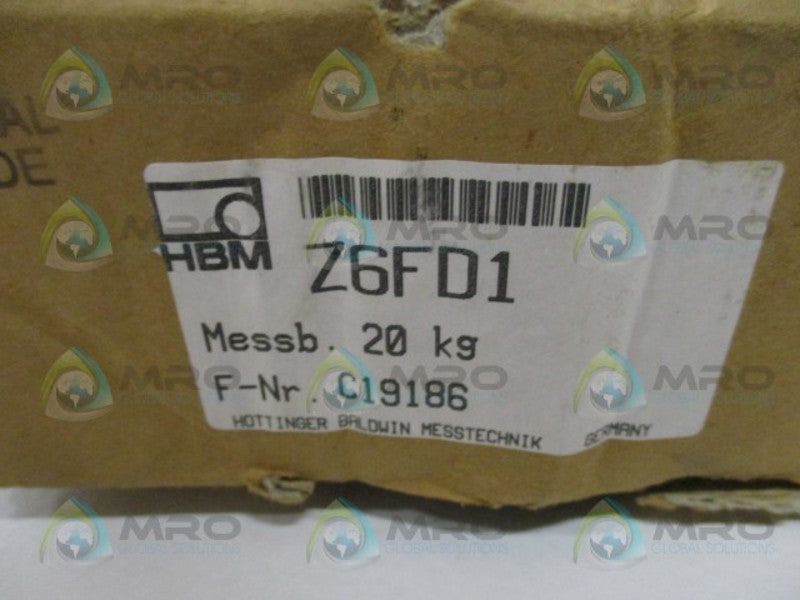 HBM Z6FD1/20KG NSMP