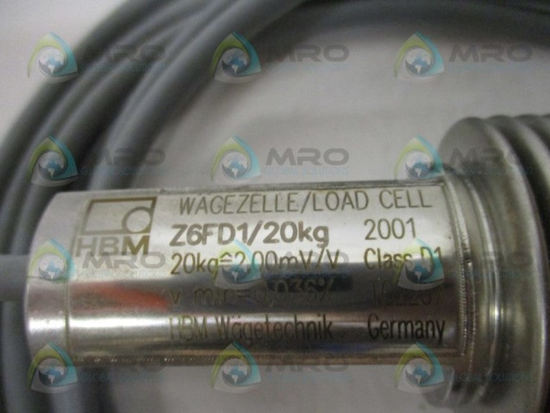 HBM Z6FD1/20KG NSMP