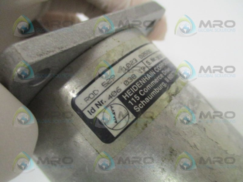 HEIDENHAIN ROD529/1023.02500 40603819 ROTARY ENCODER NSNP