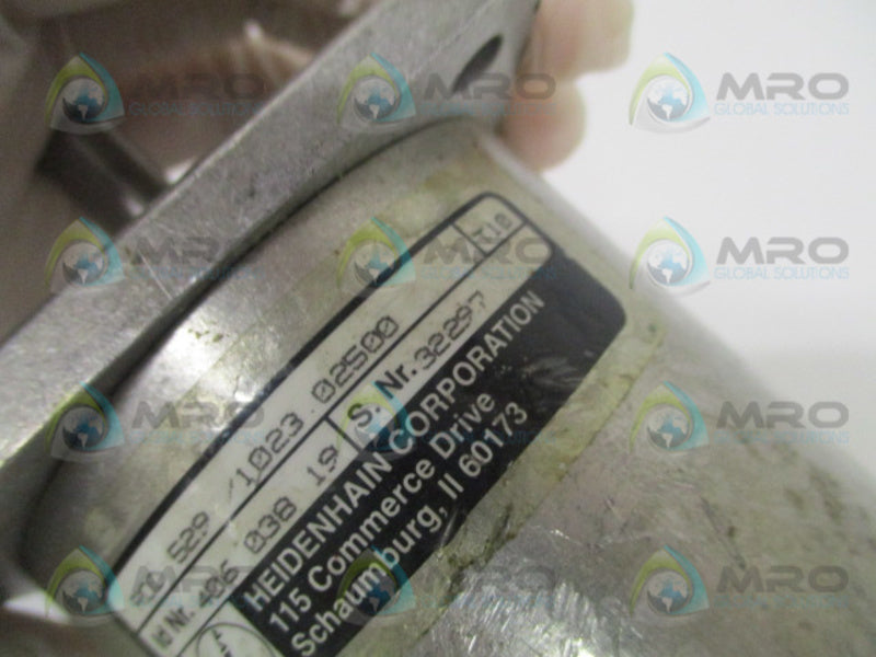 HEIDENHAIN ROD529/1023.02500 40603819 ROTARY ENCODER NSNP
