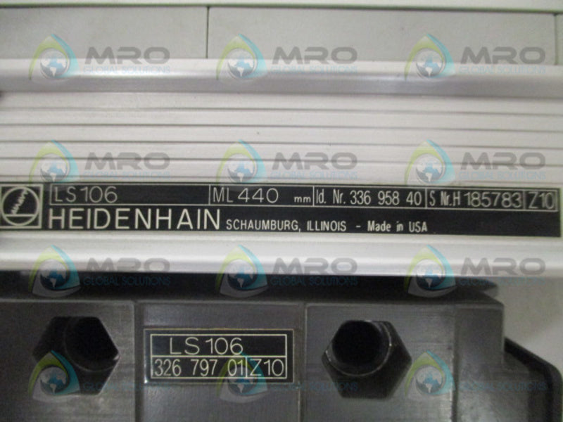 HEIDENHAIN LS106 33695840 LINEAR ENCODER UNMP