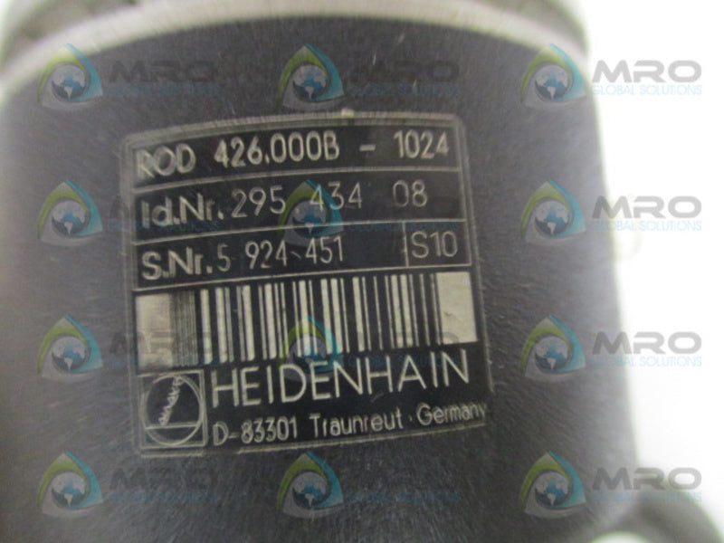 HEIDENHAIN ROD426.000B-1024 29543408 ENCODER MALE CABLE UNMP