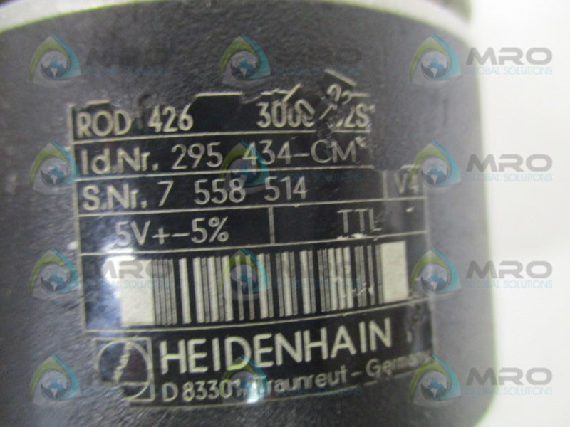 HEIDENHAIN ROD426300002S12 295434-CM ENCODER UNMP
