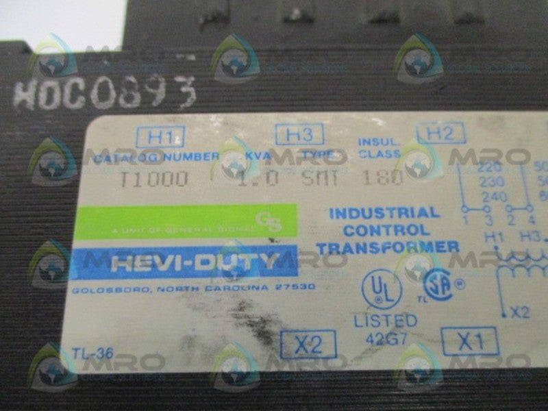 GENERAL SIGNAL T1000 NSNP