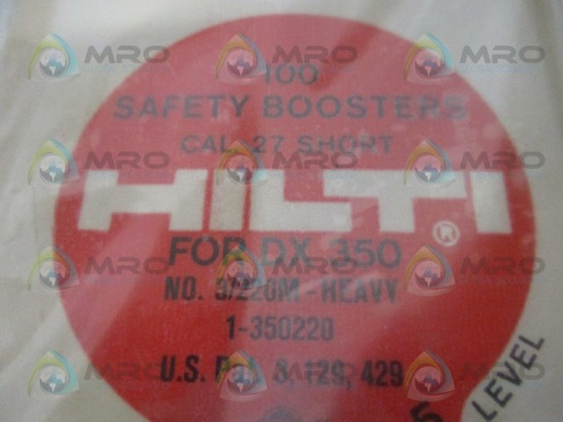 HILTI DX350 1-350220 3/220M-HEAVY POWER LEVER 5 SAFETY BOOSTER NSMP