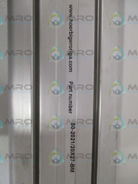 HOERBIGER ORIGA 50-2021/20X27-BM RODLESS CYLINDER NSNP