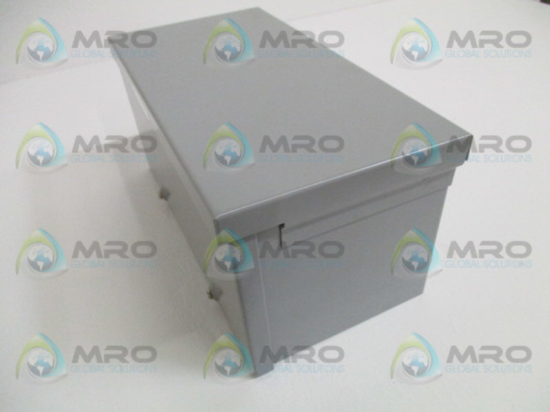 HOFFMAN A-6612RT WIRING THROUGH ENCLOSURE NSMP