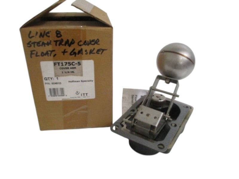 ITT 604010 FT175C-5 COVER ASSEMBLY 1-1/4"  NSMP