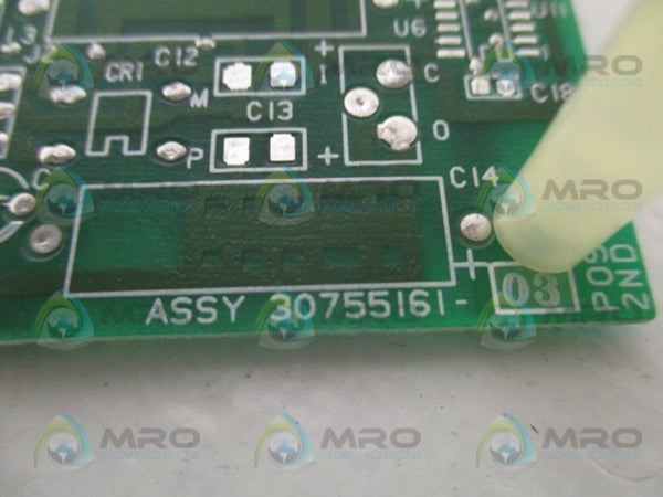 HONEYWELL 30755161-503 INPUT BOARD MODULE NSMP