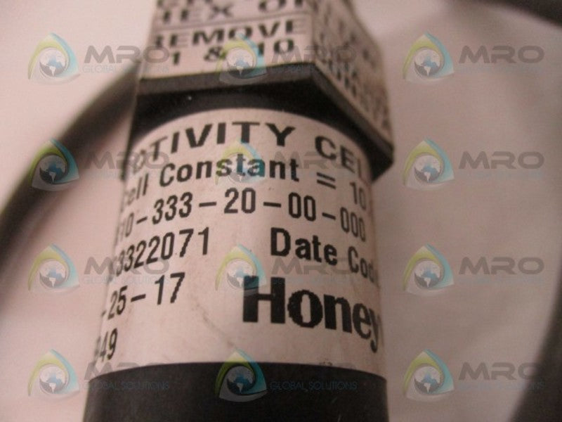 HONEYWELL 04973-X10-333-20-00-000 31745949 CONDUCTIVITY CELL SENSOR UNMP