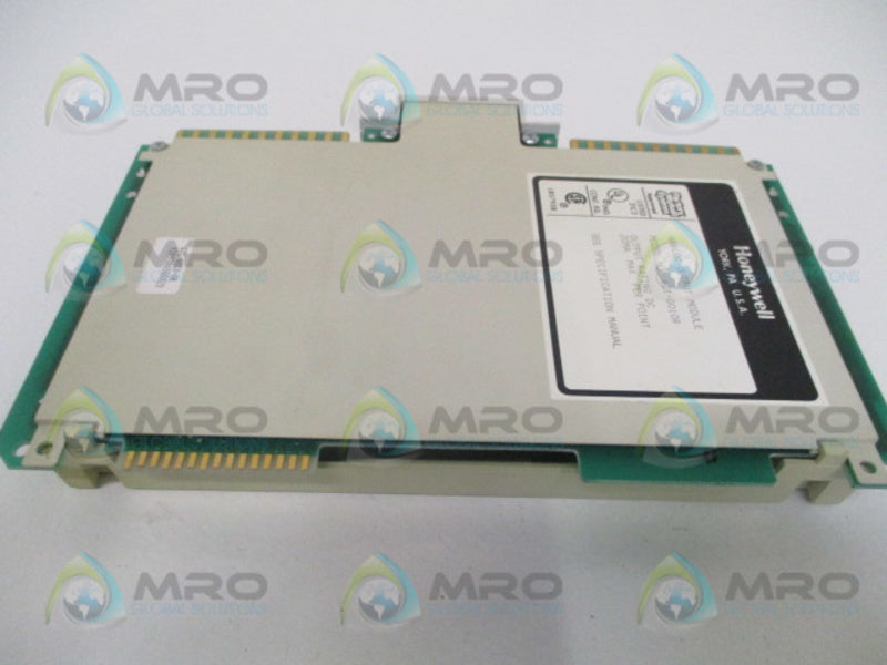 HONEYWELL 621-0010-AR ANALOG OUTPUT MODULE UNMP