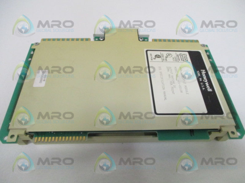 HONEYWELL 621-0010-VR ANALOG OUTPUT MODULE UNMP