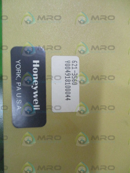 HONEYWELL 621-3560 INPUT MODULE 24VDC UNMP