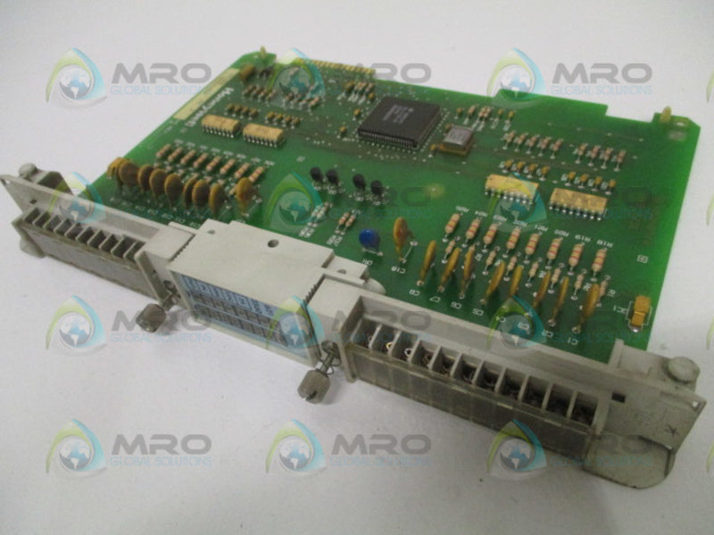 HONEYWELL 621-3560 INPUT MODULE 24VDC UNMP