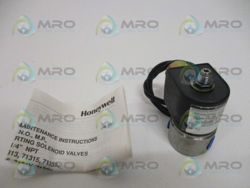 HONEYWELL 71315SN2GN00N0C111P3 SOLENOID VALVE NSMP