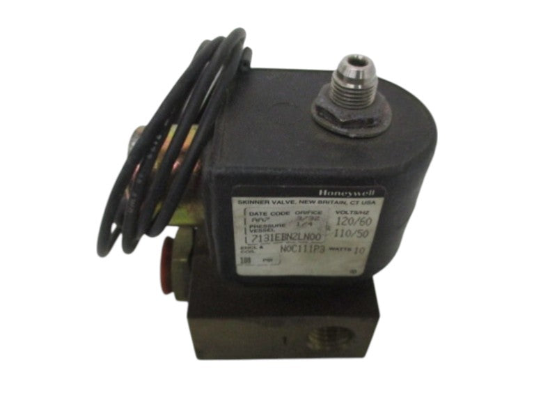 HONEYWELL SKINNER 7131EBN2LN00N0C111P3 SOLENOID VALVE 110/120V UNMP