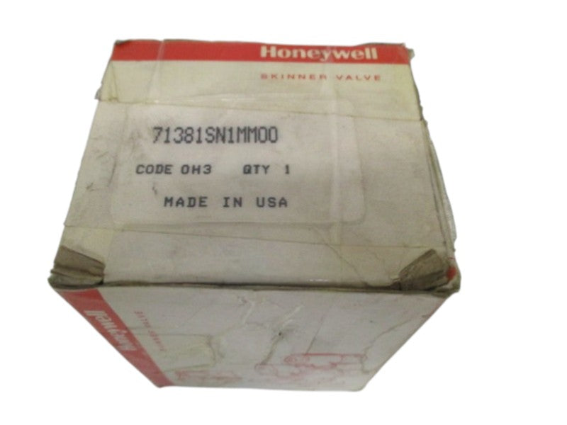 HONEYWELL 71381SN1MM00 HYDRUALIC SOLENOID VALVE NSMP