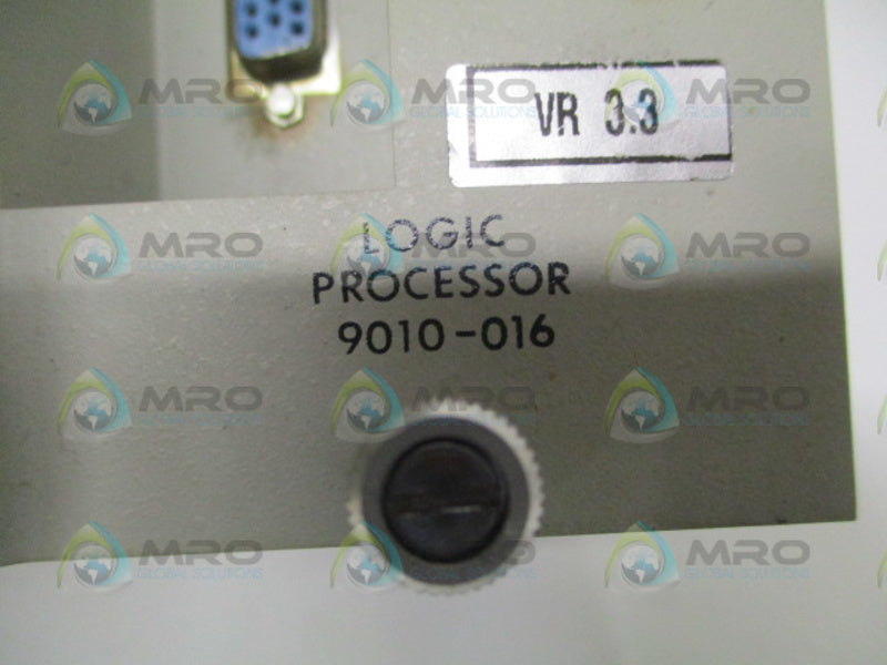 HONEYWELL 9010-016 LOGIC PROCESSOR CONTROLLER UNMP