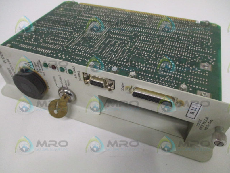 HONEYWELL 9010-016 LOGIC PROCESSOR CONTROLLER UNMP